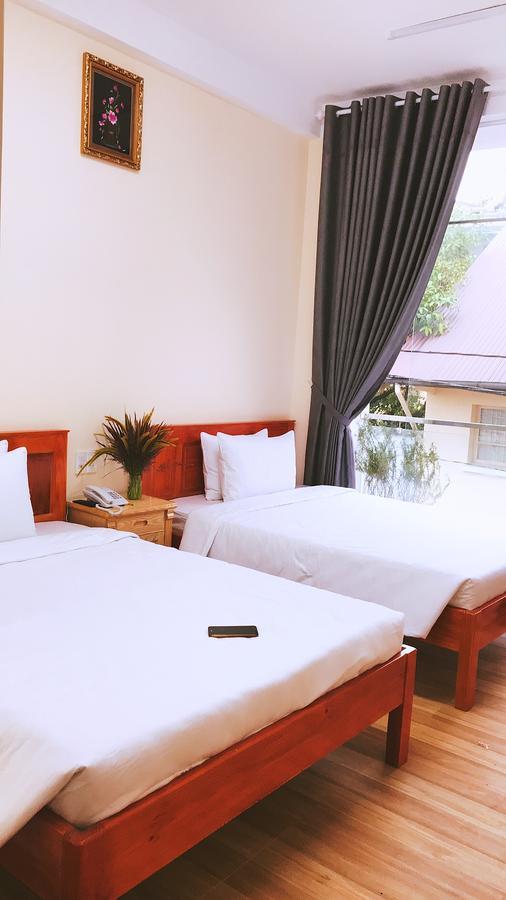 Cattleya Hotel Dalat Bagian luar foto